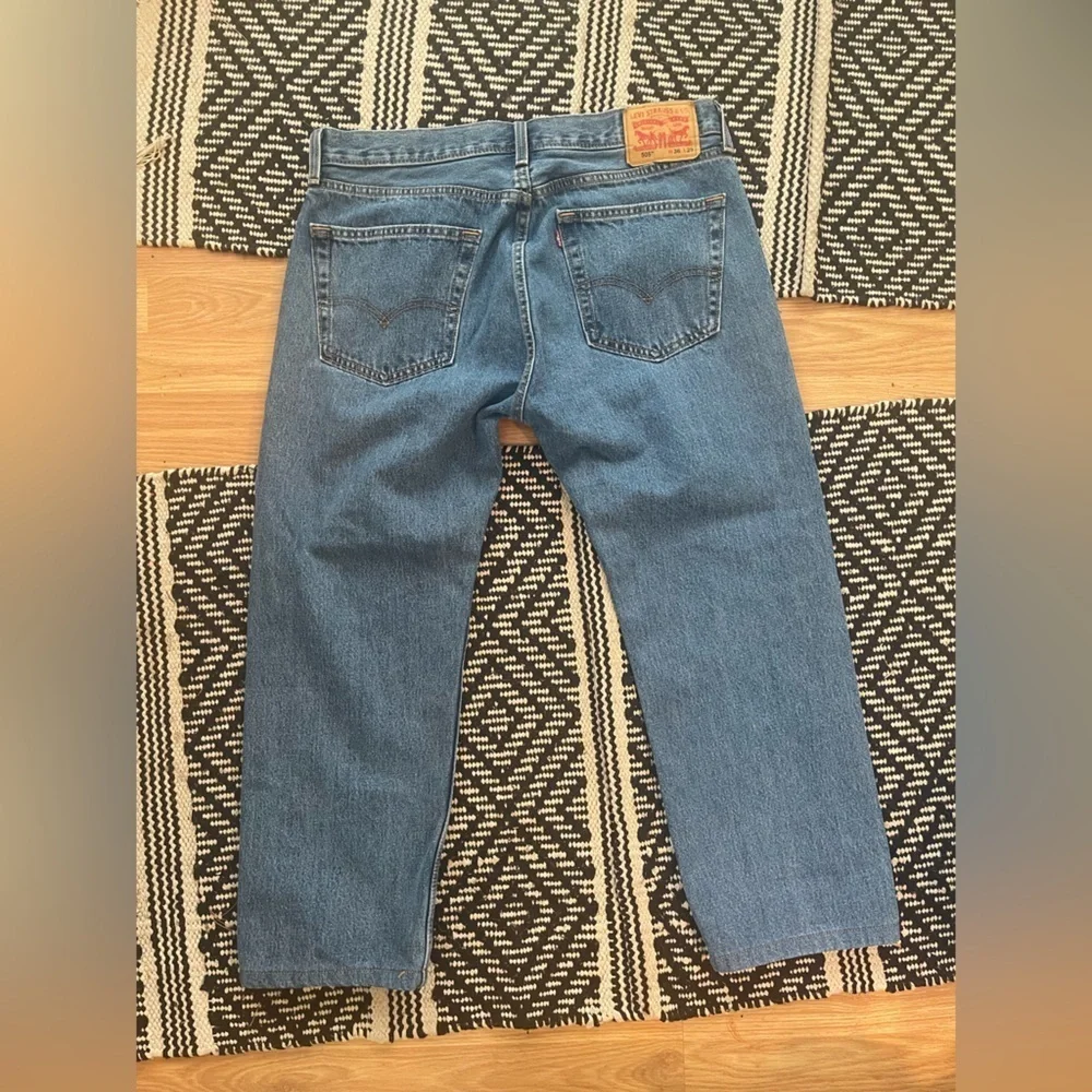 Levi's Men's Straight Blue Jeans